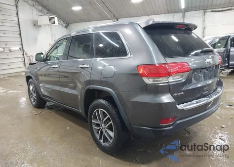 2018 Jeep Grand Cherokee Limited 4X4 из США, поврежденный, VIN 1C4RJFBG4JC426596